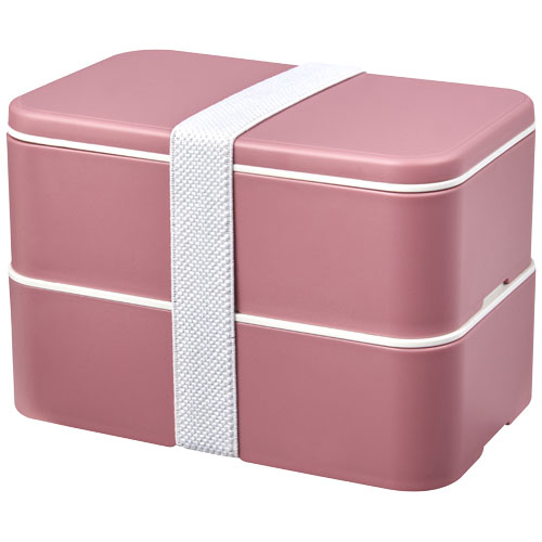 Lunch-box promotionnelle à deux blocs MIYO Renew Rose et Rose